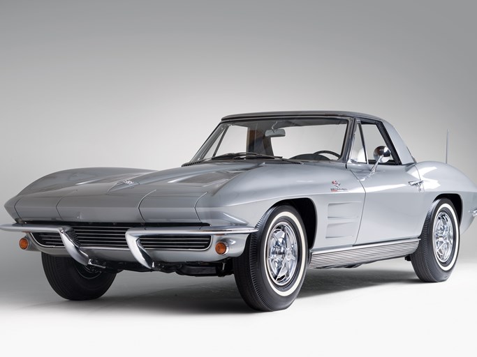 1963 Chevrolet Corvette Sting Ray Fuel-Injected Convertible