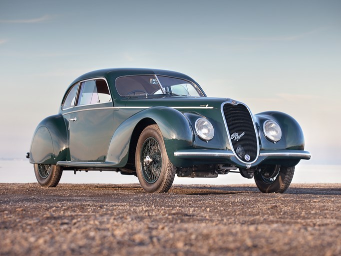 1939 Alfa Romeo 6C 2500 Sport Berlinetta by Carrozzeria Touring