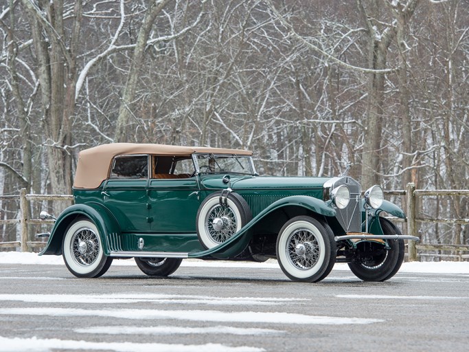 1929 Isotta Fraschini 8A Convertible Sedan by Floyd-Derham