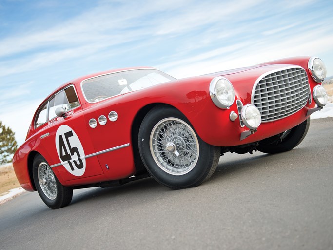 1952 Ferrari 225 Sport Berlinetta 'Tuboscocca' by Vignale