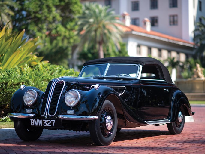 1941 BMW 327 Sport Cabriolet