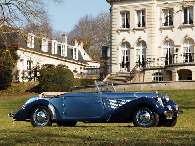 1939 Talbot-Lago T23 Three-Position Cabriolet