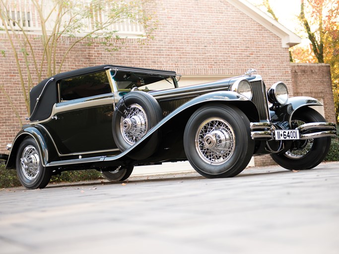 1930 Cord L-29 Sport Cabriolet by Voll & Ruhrbeck