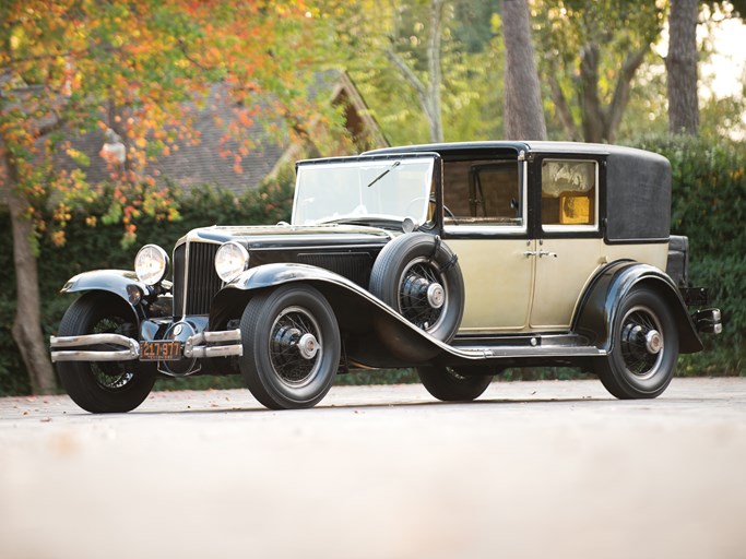 1929 Cord L-29 Town Car by dâ€™Ieteren Freres