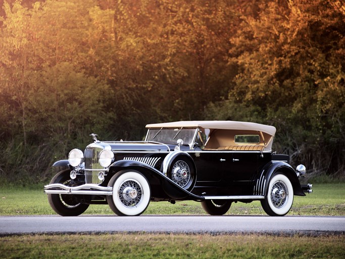 1931 Duesenberg Model J Tourster by Derham