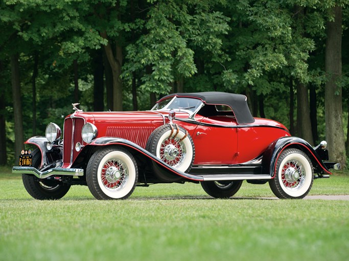 1932 Auburn 8-100A Custom Eight Speedster by Union City Body Company