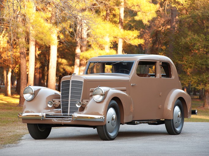 1932 Marmon HCM V-12 Two-Door Sedan Prototype