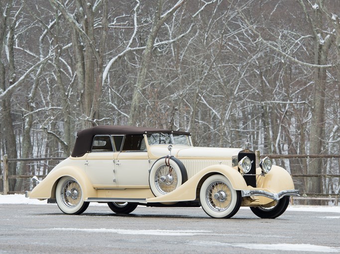 1928 Hispano-Suiza H6C Transformable Torpedo by Hibbard & Darrin