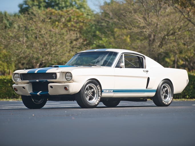 1966 Shelby Mustang GT350