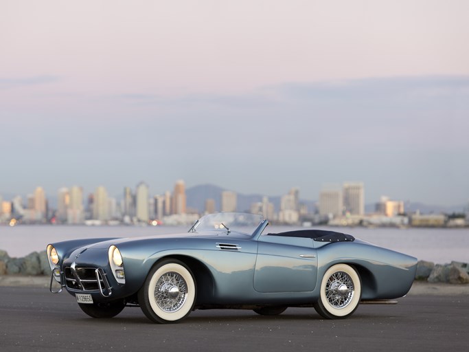 1954 Pegaso Z-102 Series II Cabriolet by Saoutchik