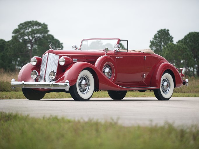 1936 Packard Twelve Coupe Roadster