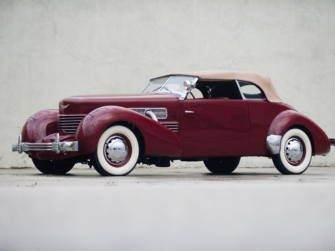 1937 Cord 812 Phaeton