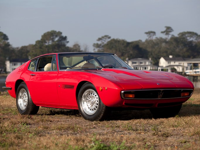 1971 Maserati Ghibli 4.9 SS Coupe