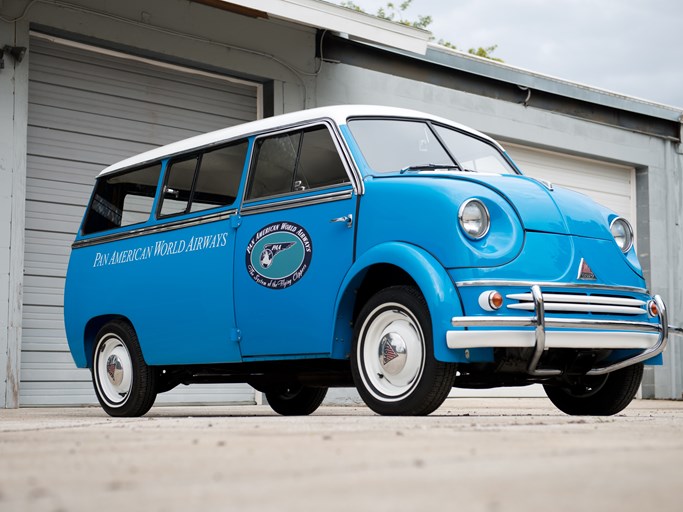 1960 Lloyd LS600 Kombi Van â€œPan American World Airways Transporterâ€