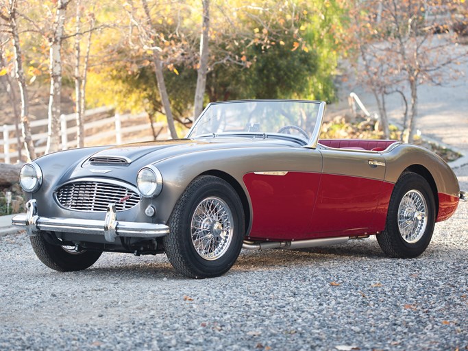 1960 Austin-Healey 3000 Mark I BT7 Roadster