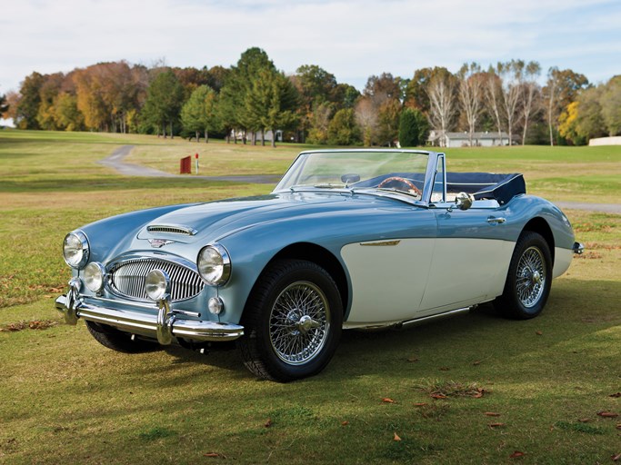 1965 Austin-Healey 3000 Mark III BJ8 Convertible