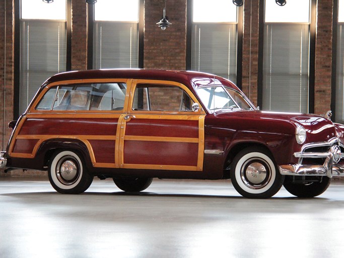 1949 Ford V-8 Custom Station Wagon