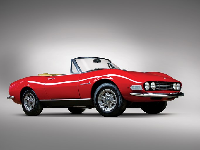 1967 Fiat Dino Spider by Pininfarina