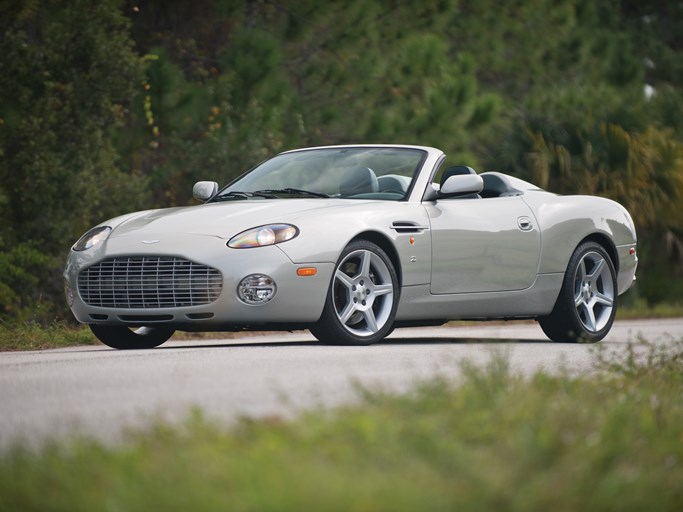 2003 Aston Martin DB AR1 by Zagato