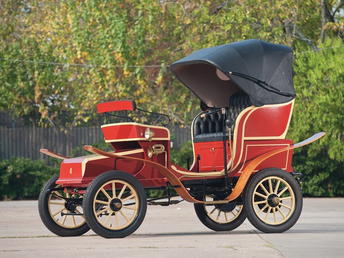 1905 Tribelhorn Electric Brougham