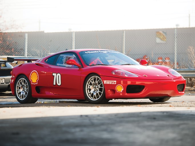 2001 Ferrari 360 Challenge