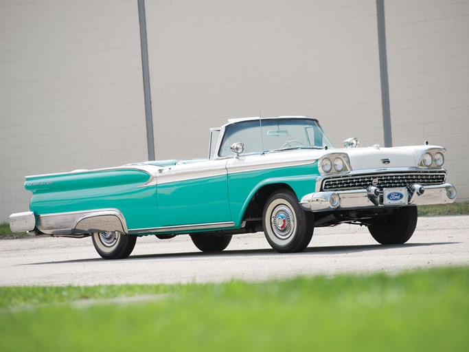 1959 Ford Galaxie Skyliner Retractable Hardtop