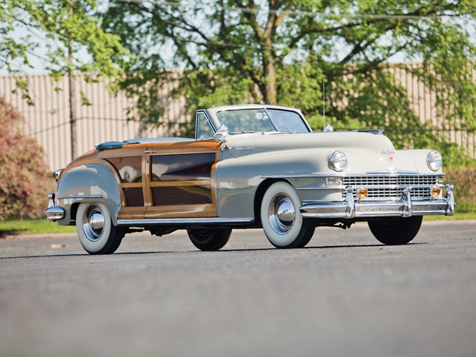 1948 Chrysler Town and Country Convertible