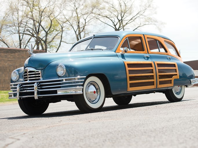 1950 Packard Eight Station Sedan