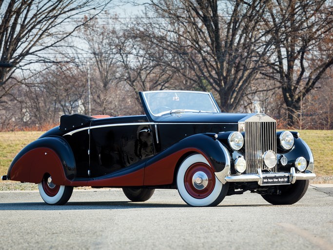 1947 Rolls-Royce Silver Wraith Cabriolet by Franay