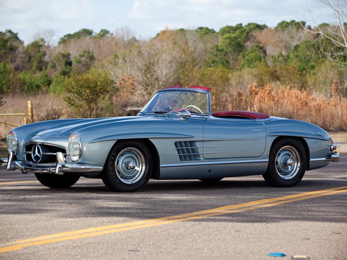 1957 Mercedes-Benz 300 SL Roadster