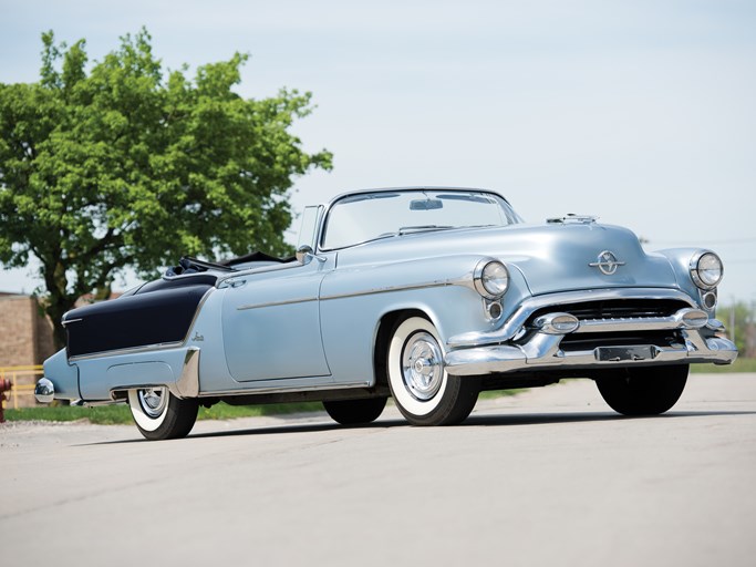 1953 Oldsmobile Ninety-Eight Fiesta Convertible