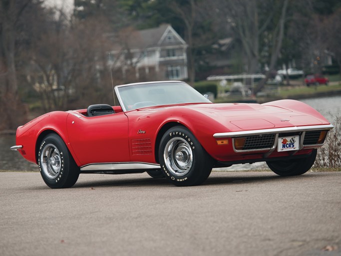 1972 Chevrolet Corvette Stingray LT-1 Convertible