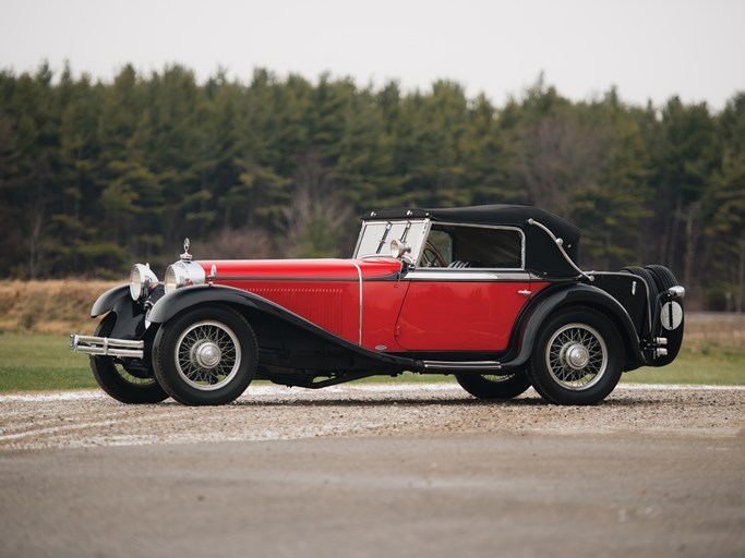 1931 Mercedes-Benz 370 S Mannheim Sport Cabriolet