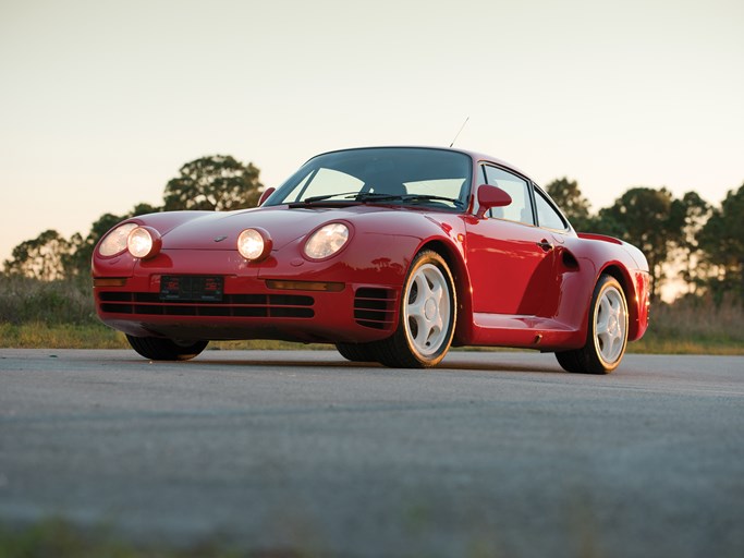 1986 Porsche 959 'Vorserie'