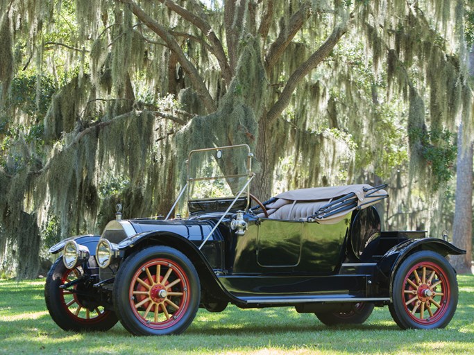 1913 Pierce-Arrow Model 38-C Roadster