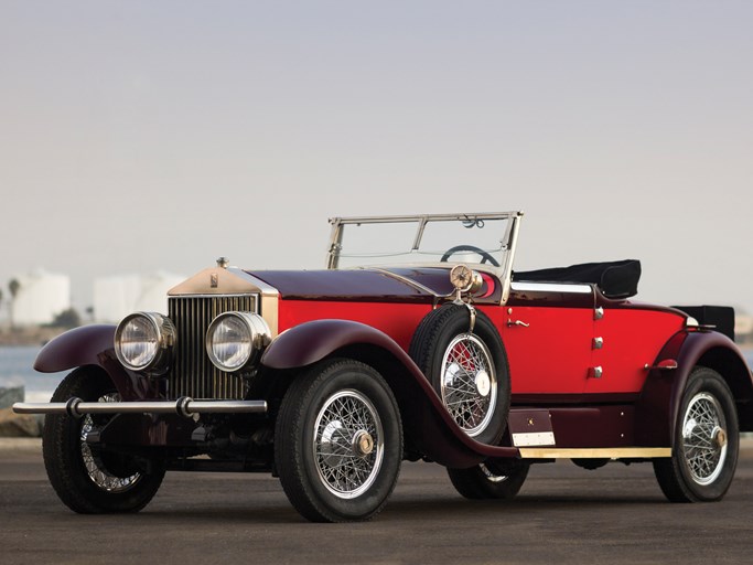 1928 Rolls-Royce Phantom I Special Roadster by Hibbard & Darrin