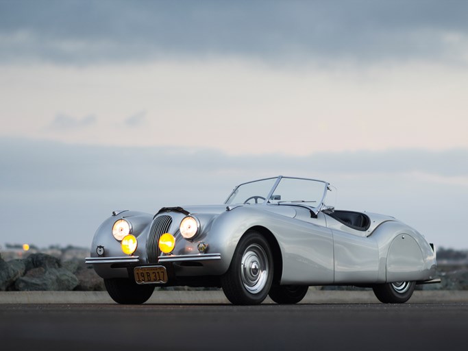 1949 Jaguar XK120 Alloy Roadster