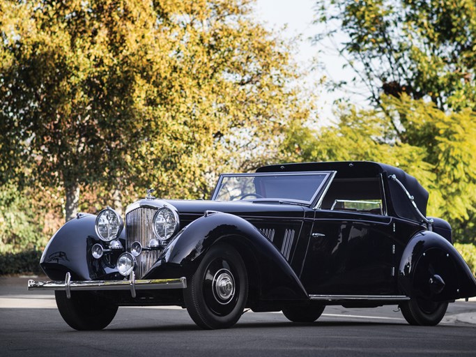 1936 Bentley 3Â½-Litre Sedanca Coupe by Windovers