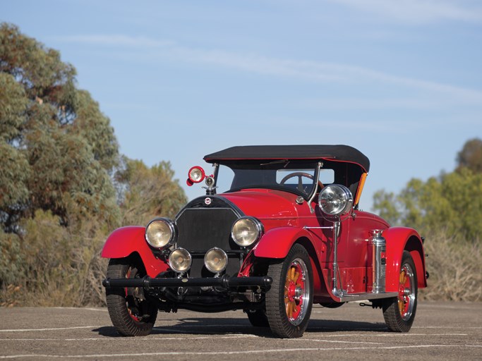 1926 Stutz 695 Roadster by Weymann