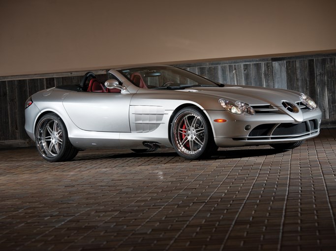 2008 Mercedes-Benz SLR McLaren Roadster