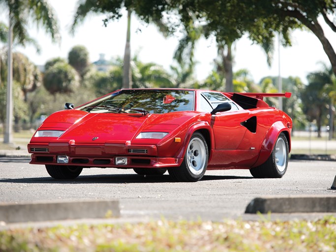 1986 Lamborghini Countach 5000 Quattrovalvole