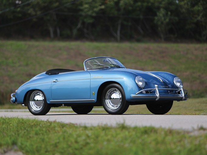 1957 Porsche 356 A 1600 Speedster by Reutter