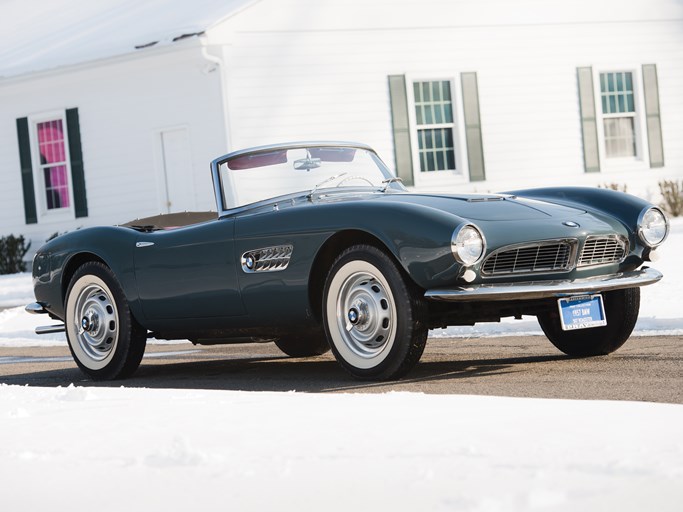 1958 BMW 507 Series II Roadster