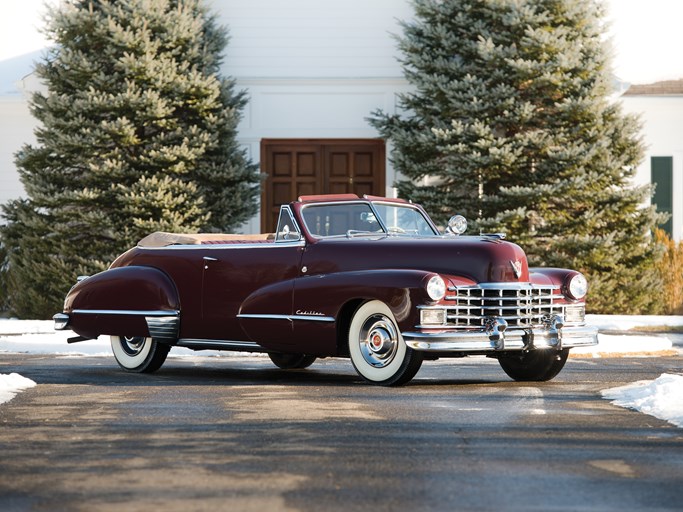 1947 Cadillac Series 62 Convertible