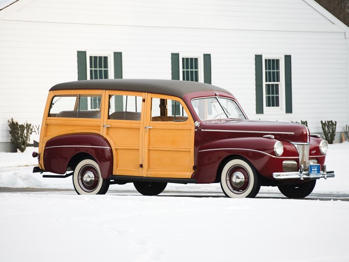 1941 Ford Super DeLuxe Station Wagon