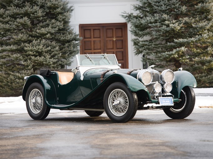 1938 SS 100 Jaguar 3Â½-Litre Roadster