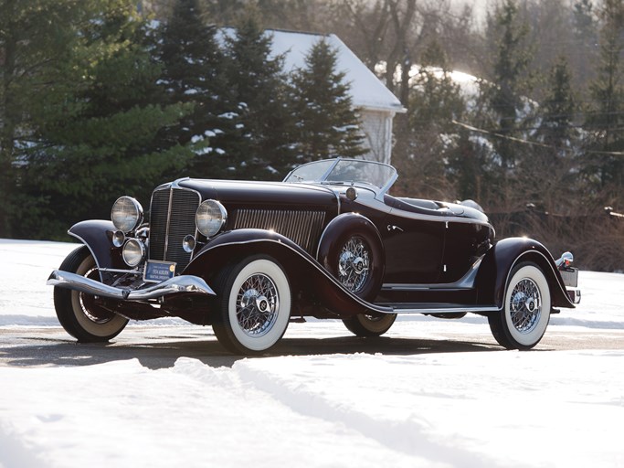 1934 Auburn Twelve Salon Speedster