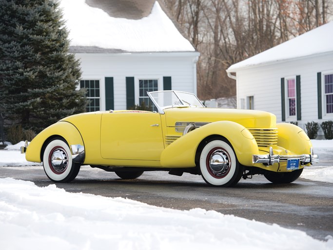 1937 Cord 812 Supercharged Cabriolet