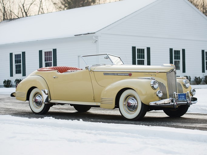 1941 Packard Super Eight 180 Convertible Victoria by Darrin