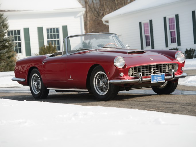 1961 Ferrari 250 GT Series II Cabriolet by Pininfarina